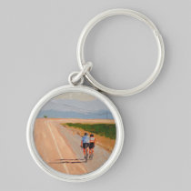 Headin' Down the Highway Keychain keychains