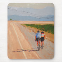 Headin' Down the Highway Mousepad mousepads