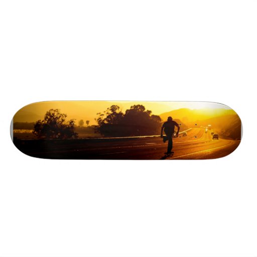 Headin' Out West Skate Deck