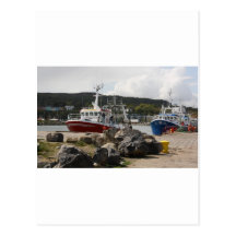 Heading Out to Sea, Howth, Ireland Postcards