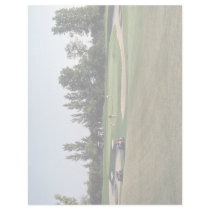 Heading to the green, Toronto, Ontario, Canada Personalized Letterhead