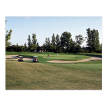 Heading to the green, Toronto, Ontario, Canada Postcards