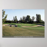 Heading to the green, Toronto, Ontario, Canada Print