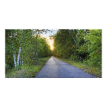 Heading West Photo Card Template