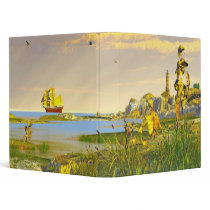 Headlands, Avery binder by Joseph Maas