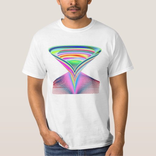 Headless Alien Rainbow Corpse T-Shirt