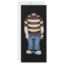 headless-boy-T rack cards by kbilltv headless-boy-T rack cards