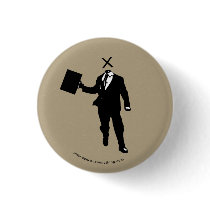 headless businessman buttons