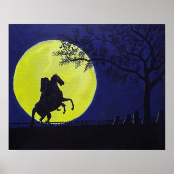 Headless Horse print