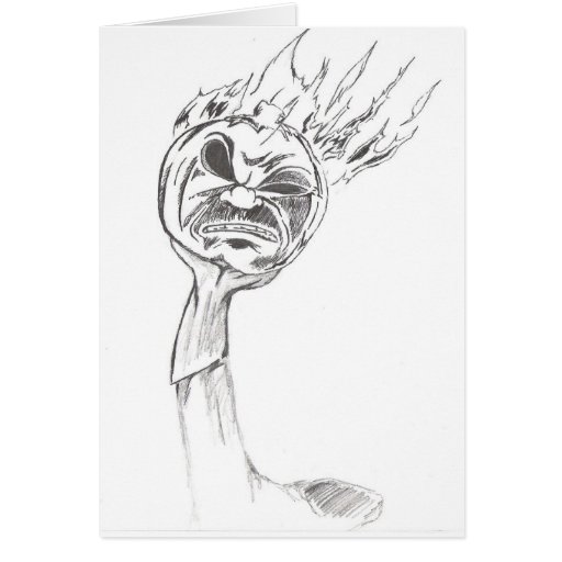 Headless Horseman Card