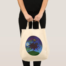 Headless Horseman in the Blue Light Bags