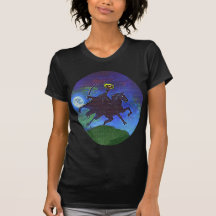 Headless Horseman in the Blue Light Tshirts