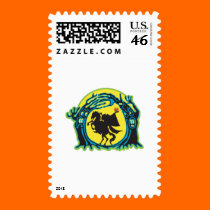 headless horseman postage