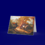 Headless Horseman Pursuing Ichabod Crane cards
