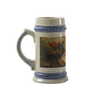 Headless Horseman Pursuing Ichabod Crane Coffee Mugs