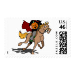Headless Horseman Rides Again postage