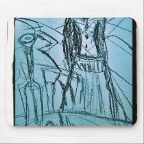 HEADLESS MAID mousepads