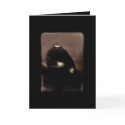 Headless Portrait Greeting Card