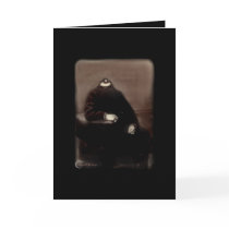 Headless Portrait Greeting Card