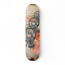 Headless Priest Skateboard by bebek_ijo Headless Priest Skateboard