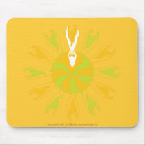 Headless Star mousepad