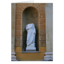 Headless Statue cards