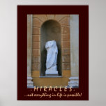 headless statue print