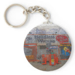 Headless Woman Keychain