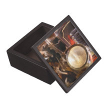 Headlight from 1917 Truck Premium Keepsake Boxes