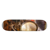 Headlight from 1917 Truck skateboards
