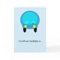 Headlights cards