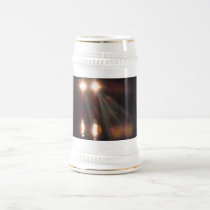 HeadLights in the Dark  Beer Mug mugs