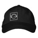 Headphone Cap embroidered hats