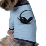 Headphone Doggie Tee Shirt