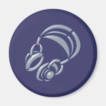 Headphone head phones magnets