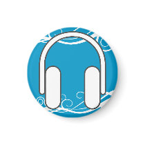 Headphone Magnet by podcastdesigns Headphone Magnet