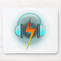 headphone mouse mat mousepads by SPROCKET headphone mouse mat mousepads