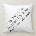 Headphone Pillow pillows