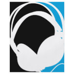 Headphone Silhouette Flyer