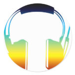 headphone stickers