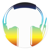 headphone stickers