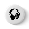 Headphones 10X10 Apparel Front Back buttons
