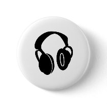 Headphones 10X10 Apparel Front Back buttons