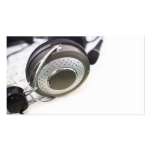 Headphones Business Card
