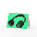Headphones cards