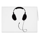 Headphones cards