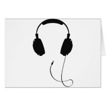 Headphones Cards