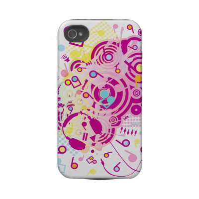 Headsets  Iphone on Headphones Iphone 4 Tough Covers From Zazzle Com