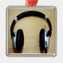 Headphones Christmas Tree Ornament