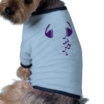Headphones Doggie Tee Shirt